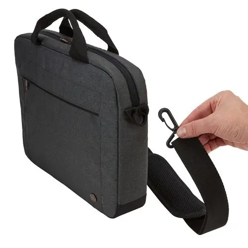 Case Logic Era Attache 33cm Storage Carry Bag for 11.6" Laptop/Notebook Black