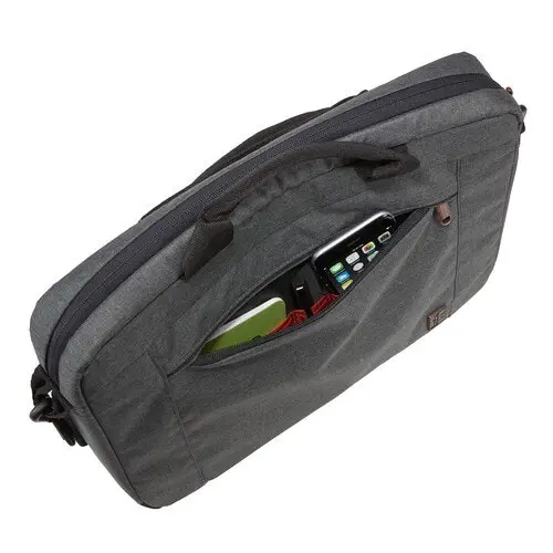 Case Logic Era Attache 37cm Storage Carry Case Bag for 14" Laptop/MacBook Black