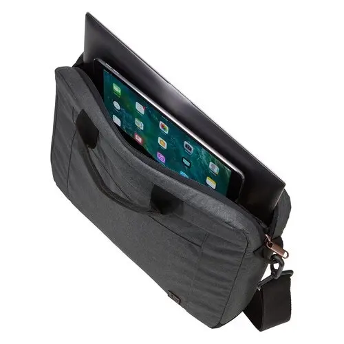 Case Logic Era Attache 37cm Storage Carry Case Bag for 14" Laptop/MacBook Black