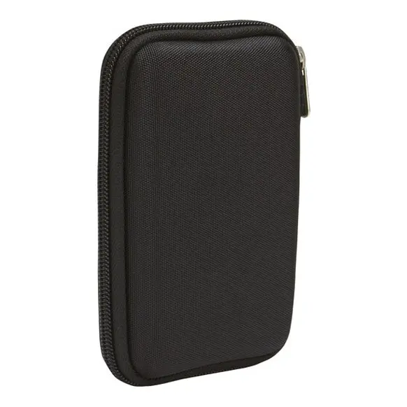 Case Logic Small Portable Carrying Case Storage for 2.5" Hard Disk Drive Black