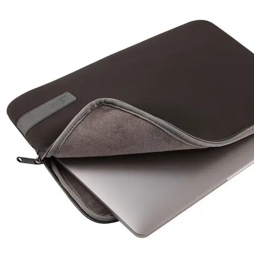 Case Lpgic Reflect 33cm Memory Foam Sleeve Pouch Storage for 13" MacBook Black