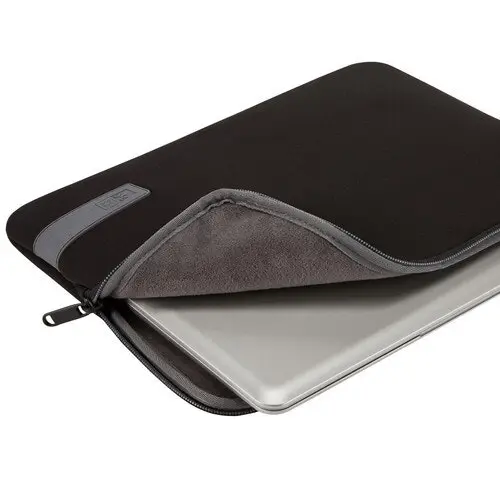 Reflect 35.5cm Memory Foam PC Sleeve Pouch Storage for 13.3" Laptop/MacBook BLK