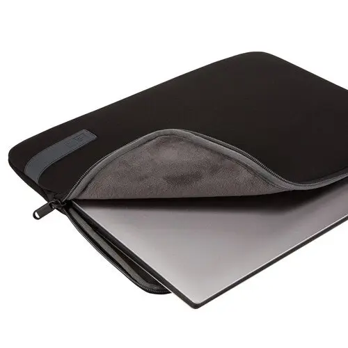 Reflect 41cm Memory Foam PC Sleeve Pouch Storage for 15.6" Laptop/MacBook Black