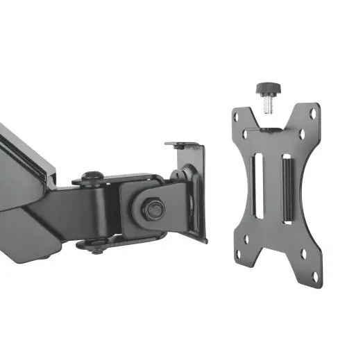 Brateck 105cm Dual 17"-32" Monitor Mount Bracket Full Extension Gas Spring Arm