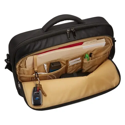 Case Logic Propel 42cm Carry Case Storage Briefcase Bag for 15.6" Laptop Black