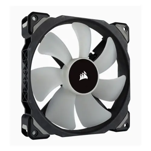 2PK Corsair ML140 PRO RGB 140mm Magnetic Levitation Cooling Fan f/Gaming PC Case