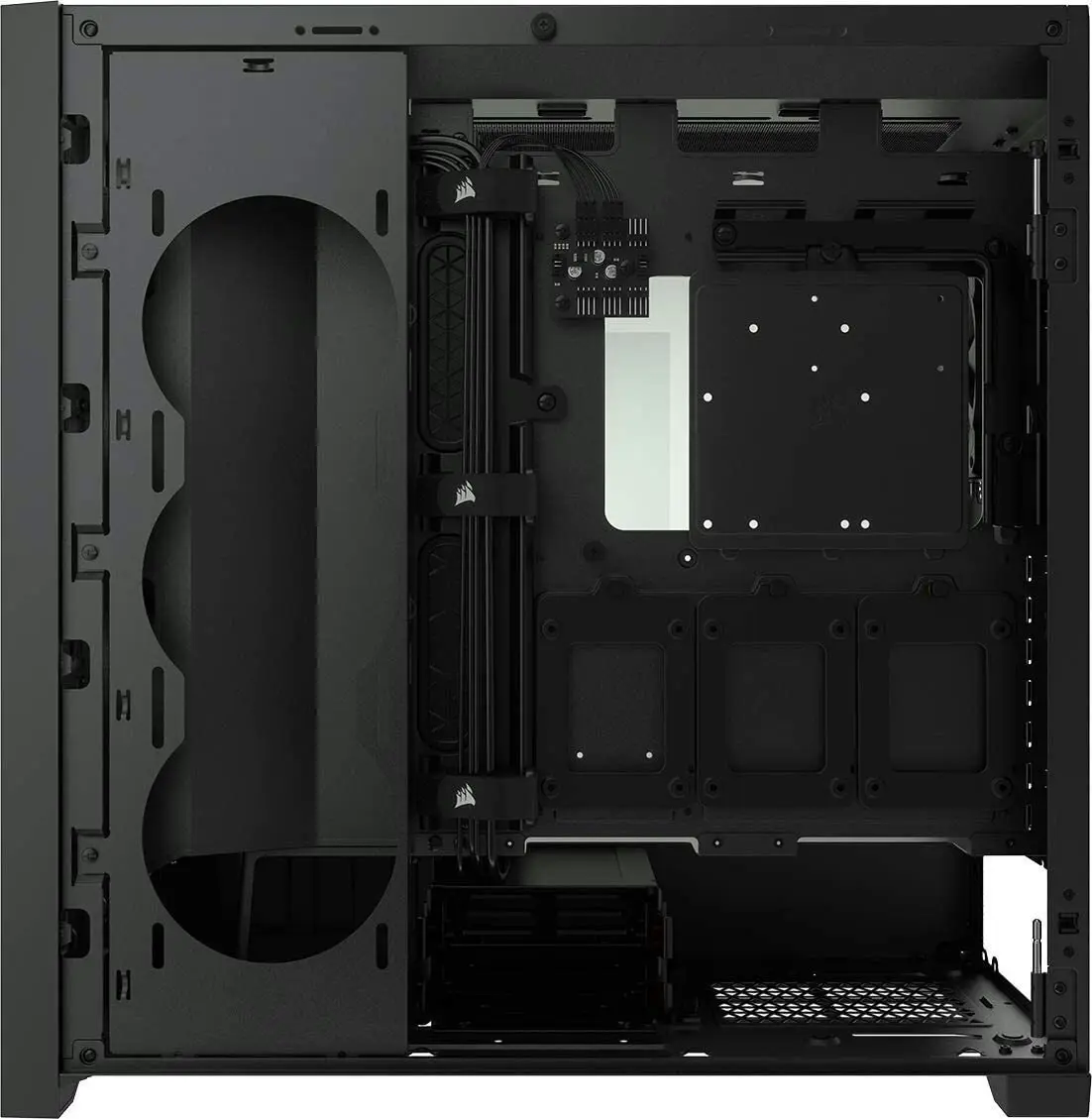 Corsair 5000D Airflow Tempered Glass E-ATX/ATX Mid Tower Case for Gaming PC BLK