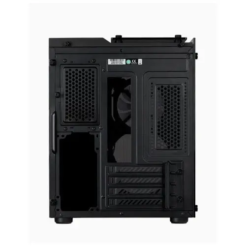 Corsair Crystal 280X RGB Tempered Glass 2 Chamber Micro ATX Case f/Gaming PC BLK