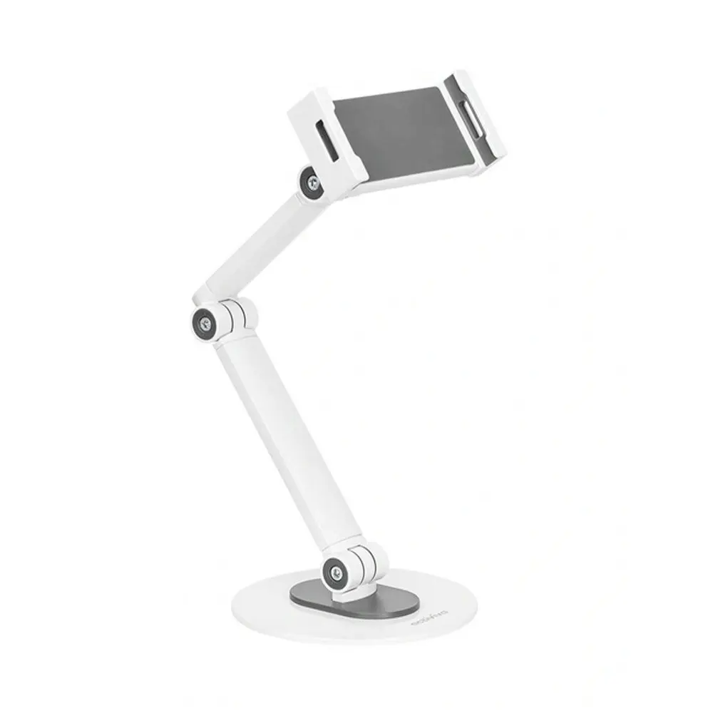 Activiva 47cm Universal iPad & Tablet Tabletop Stand f/ Tablets 4.7-12.9in White