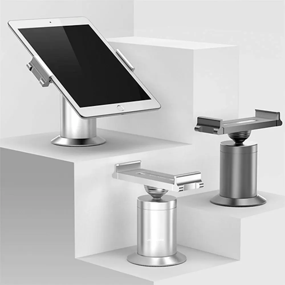 Sansai Aluminium Alloy Table Tablet & Phone Stand/Mount For 12.5-21.8cm Grey