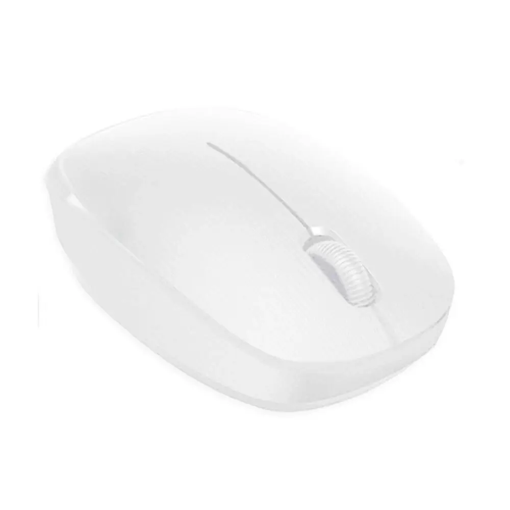 Sansai Ergonomic 2.4GHz Wireless Optical Mouse for PC/Laptop Computer/Mac White