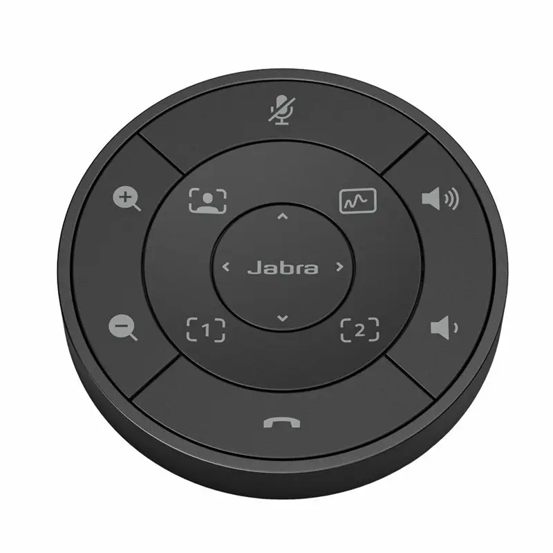 Jabra Bluetooth Black Remote Control For Panacast 50 Video Bar Zoom/Call Control