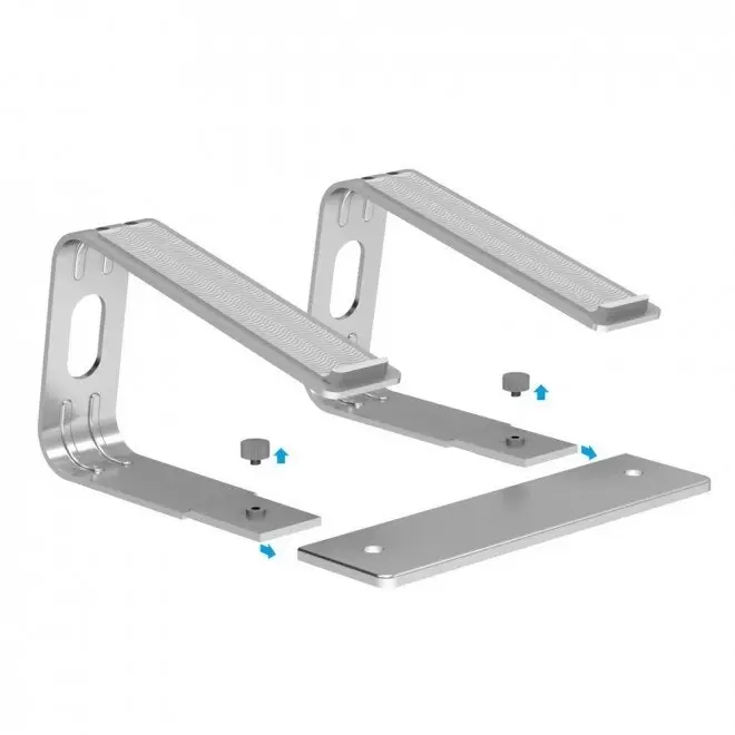 Simplecom CL510 26cm Aluminium Cooling Stand Elevator/Mount for Laptop/MacBook