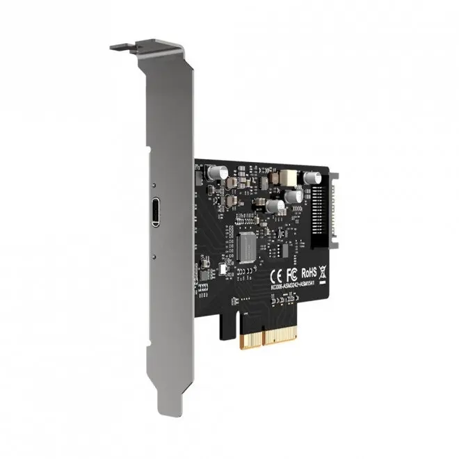 Simplecom EC318 PCI-e x4 to USB 3.2 Gen2x2 20Gbps USB-C Expansion Card For PC