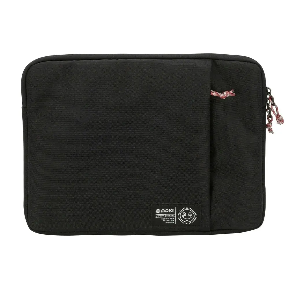 Moki rPET Series 13" Laptop/Computer Travel Sleeve/Case/Protector Black