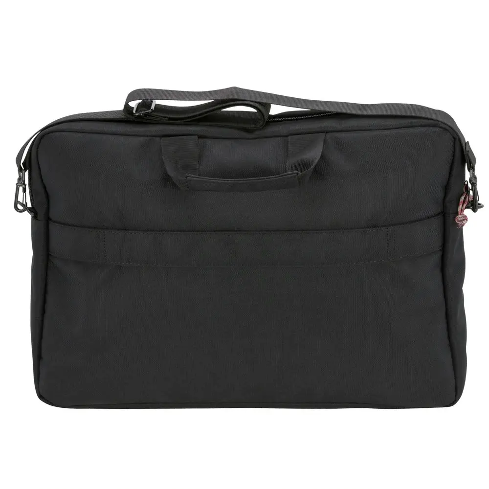 Moki rPET Series 17" Laptop/Computer Satchel/Travel Bag/Carry Case Black