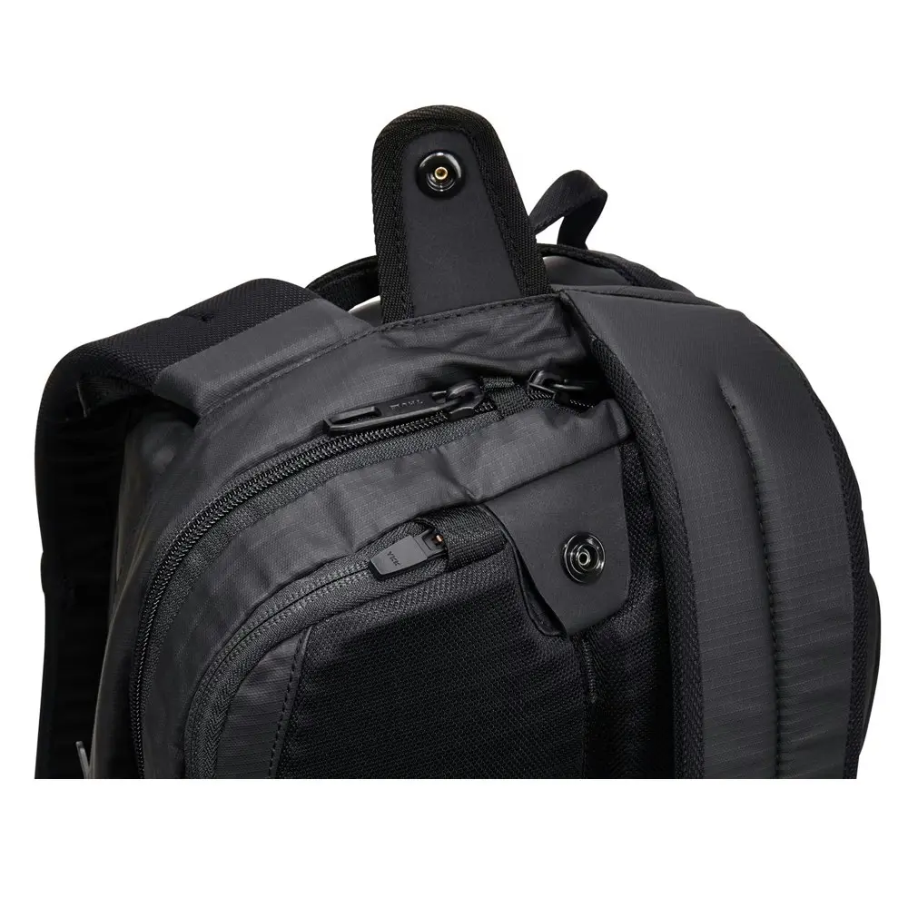 Thule 42cm Tact Fits 14" Laptop/Tablet Padded Backpack/Bag w/ RFID 16L Black