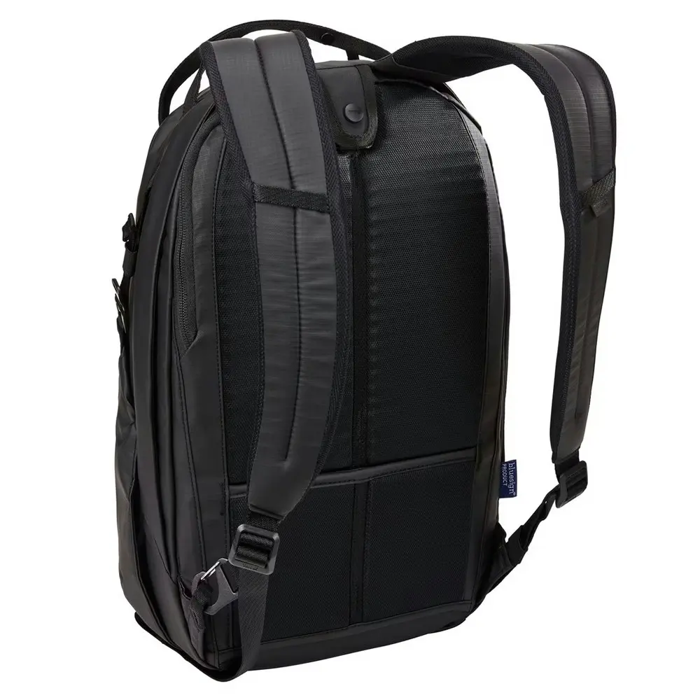 Thule 42cm Tact Fits 14" Laptop/Tablet Padded Backpack/Bag w/ RFID 16L Black