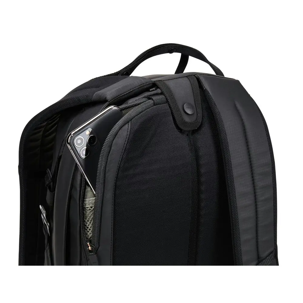 Thule 42cm Tact Fits 14" Laptop/Tablet Padded Backpack/Bag w/ RFID 16L Black