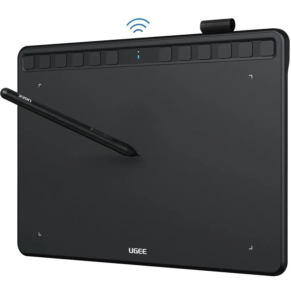 Ugee S1060W Pen Tablet 10x6" Digital Drawing Wireless For Windows/Mac/Chrome OS