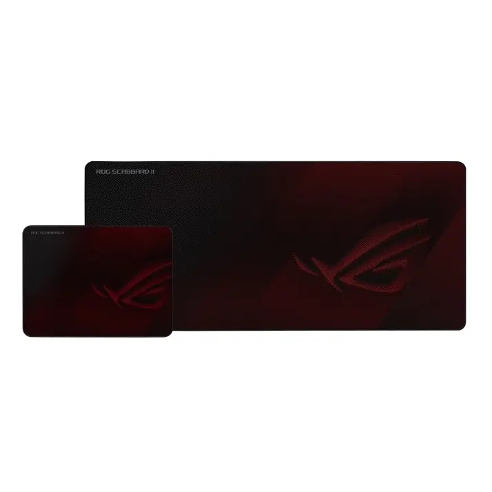 Asus Rog Scabbard II Gaming Mouse Pad Medium Extended 360mm-900mm w/ Rubber Base