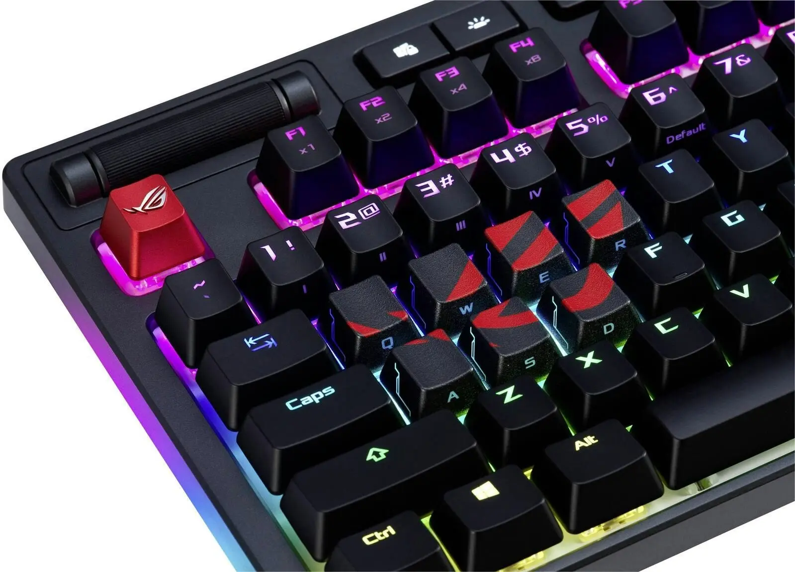 Asus AC02 Rog Gaming Keycap Set Premium Textured Side-Lit For FPS/MOBA Keyboard