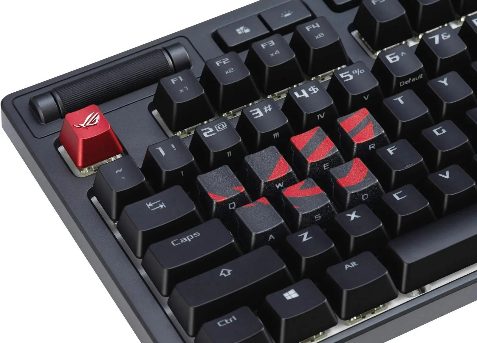 Asus AC02 Rog Gaming Keycap Set Premium Textured Side-Lit For FPS/MOBA Keyboard