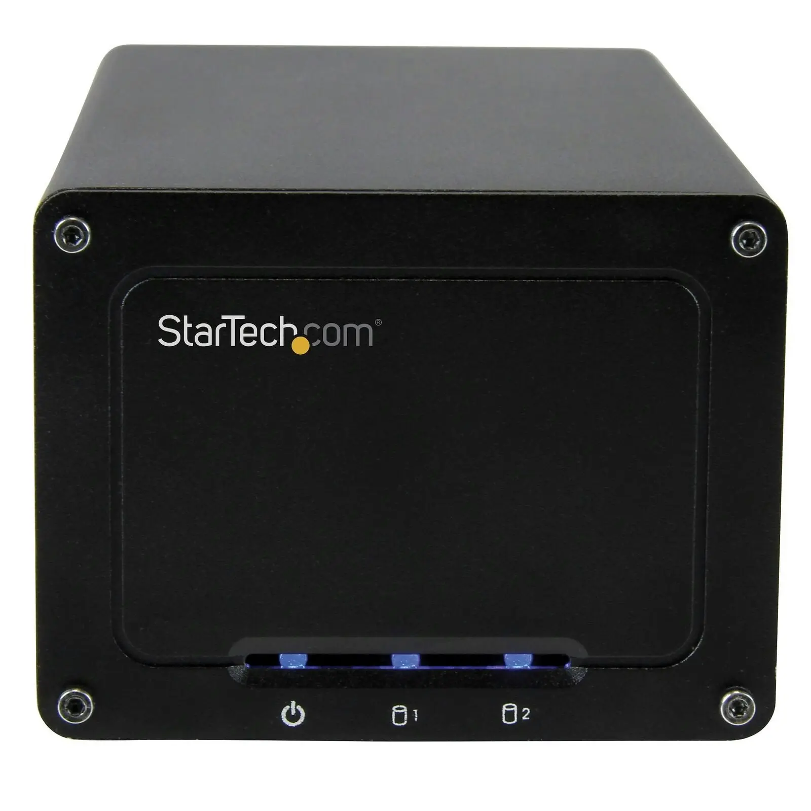 Star Tech Aluminium 2-Drive External Enclosure for Dual 2.5in SSD/HDD SATA Drive