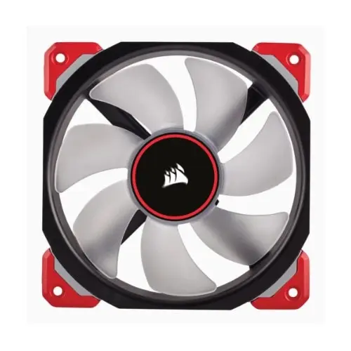 Corsair ML120 Pro LED 120mm Magnetic Levitation Cooling Fan f/Gaming PC Case Red