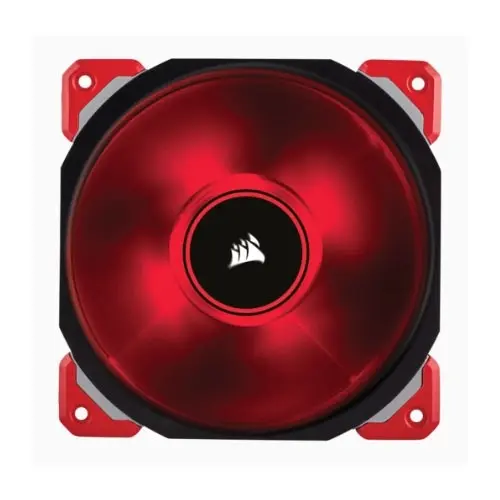 Corsair ML120 Pro LED 120mm Magnetic Levitation Cooling Fan f/Gaming PC Case Red