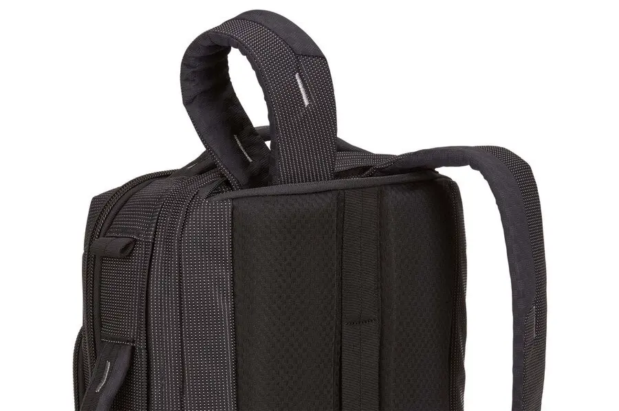 Thule Crossover 2 25L Hybrid Convertible Backpack/Bag for 15.6" MacBook Black