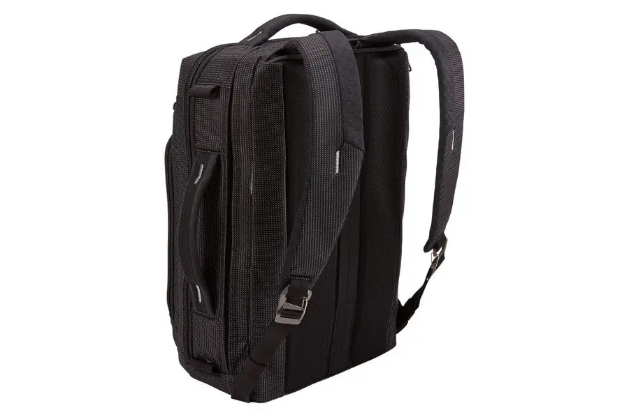 Thule Crossover 2 25L Hybrid Convertible Backpack/Bag for 15.6" MacBook Black