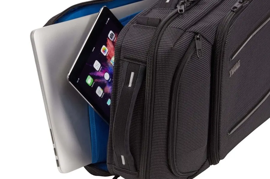 Thule Crossover 2 25L Hybrid Convertible Backpack/Bag for 15.6" MacBook Black