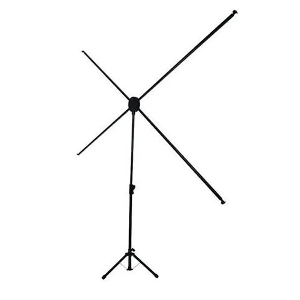 Brateck Economy 80" Tripod Projector 176x100cm Screen Black 16:9 Ratio Project