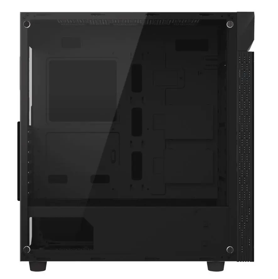 Gigabyte C200 RGB Tempered Glass ATX Mid-Tower PC Gaming Case Protection For CPU