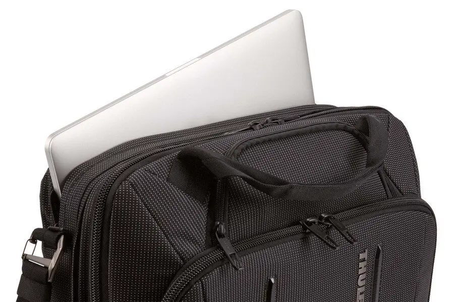 Thule Crossover 2 Travel Shoulder Carry Bag Pouch for 15.6" Laptop/MacBook Black