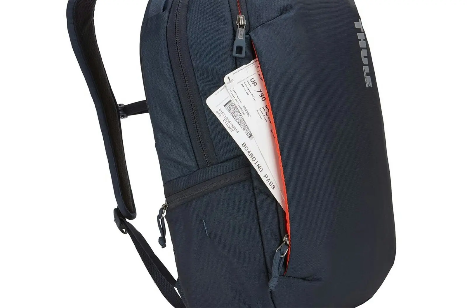 Thule Subterra 23L/50cm Travel Backpack Bag for 15" MacBook/Laptop Mineral Navy