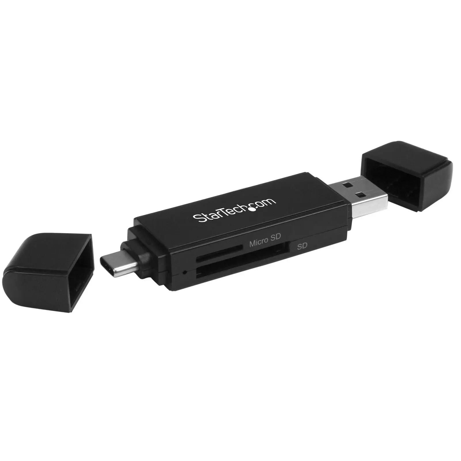 Star Tech SD/Micro SD Memory Card Reader for Mobile Smartphones/Computer/Tablet