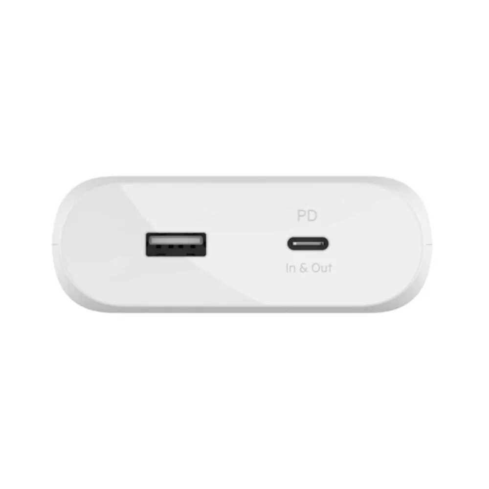 Belkin 20000mAh 12W  USB-C/USB-A Power Bank Portable Battery Charger White