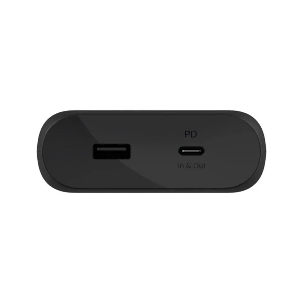 Belkin 20000mAh 12W USB-C/USB-A Power Bank Portable Battery Charger Black