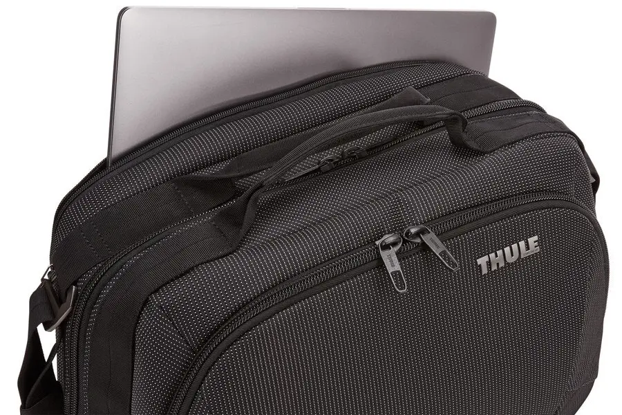 Thule Crossover 2 25L Boarding 40cm Travel Duffel Carry On Luggage Bag Black