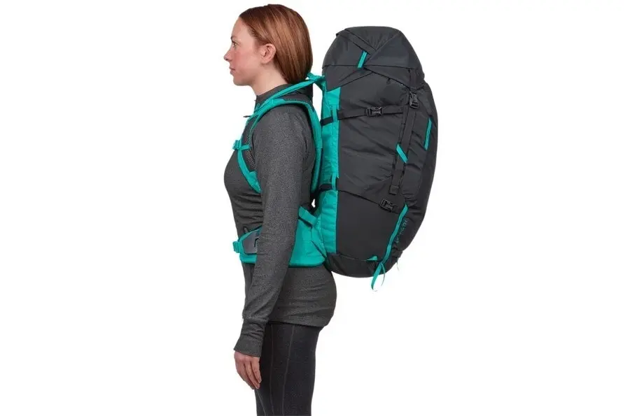 Thule Alltrail 45L Women's Techpack Hiking 62cm Outdoor Backpack Bag Monarch