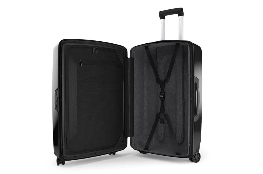 Thule Revolve Spinner 68cm/63L Luggage Travel Trolley Suitcase Wheeled Bag Black