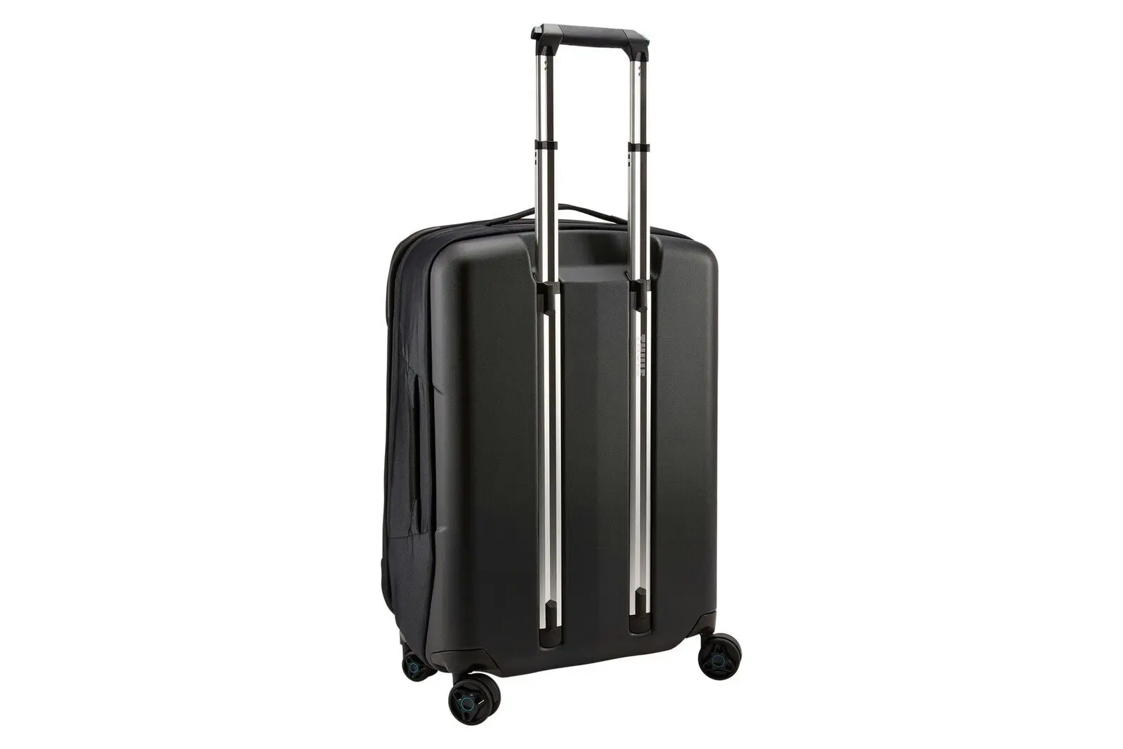 Subterra 63L/63cm Check-In Spinner Outdoor Travel Luggage Wheeled Suitcase Black