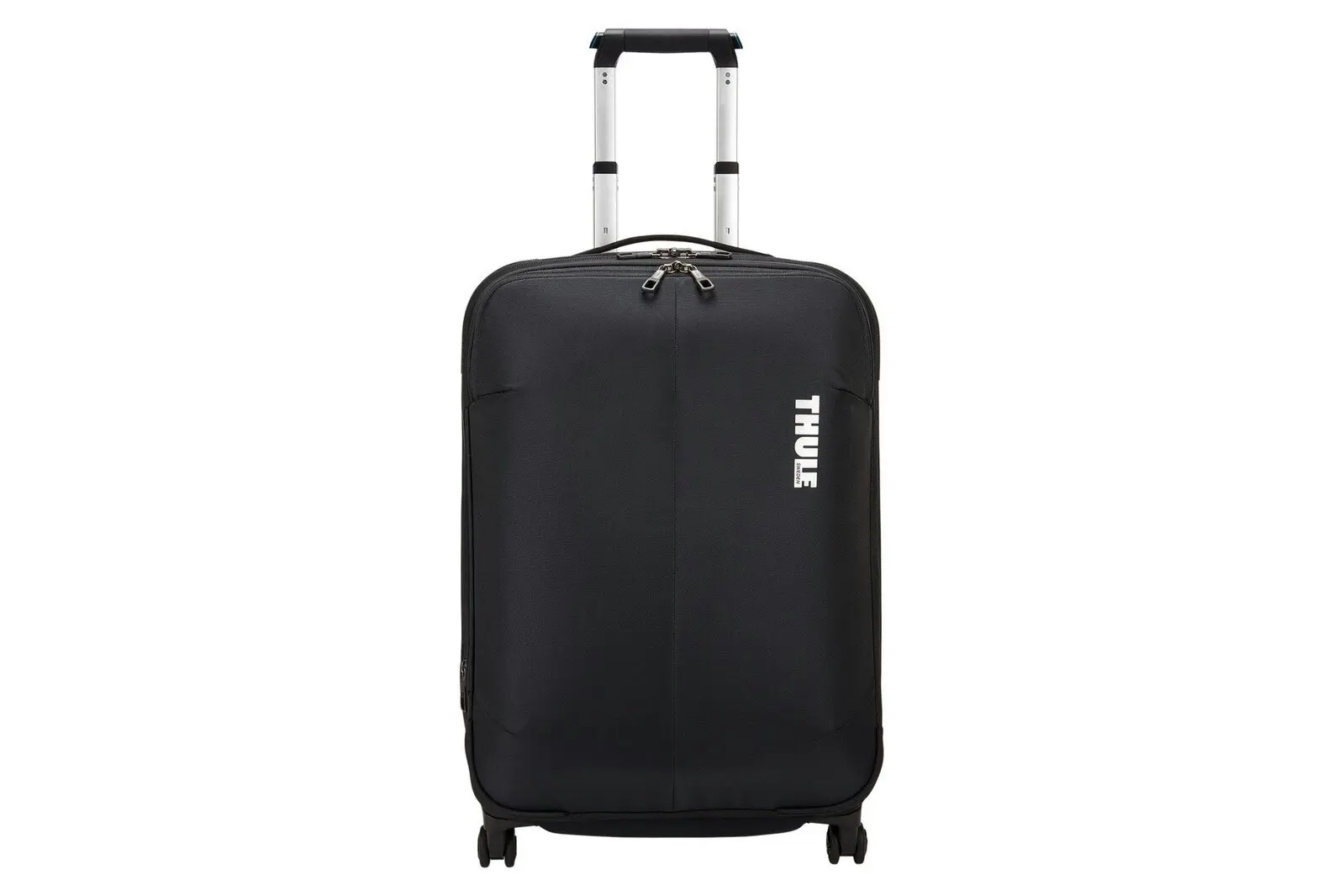 Subterra 63L/63cm Check-In Spinner Outdoor Travel Luggage Wheeled Suitcase Black