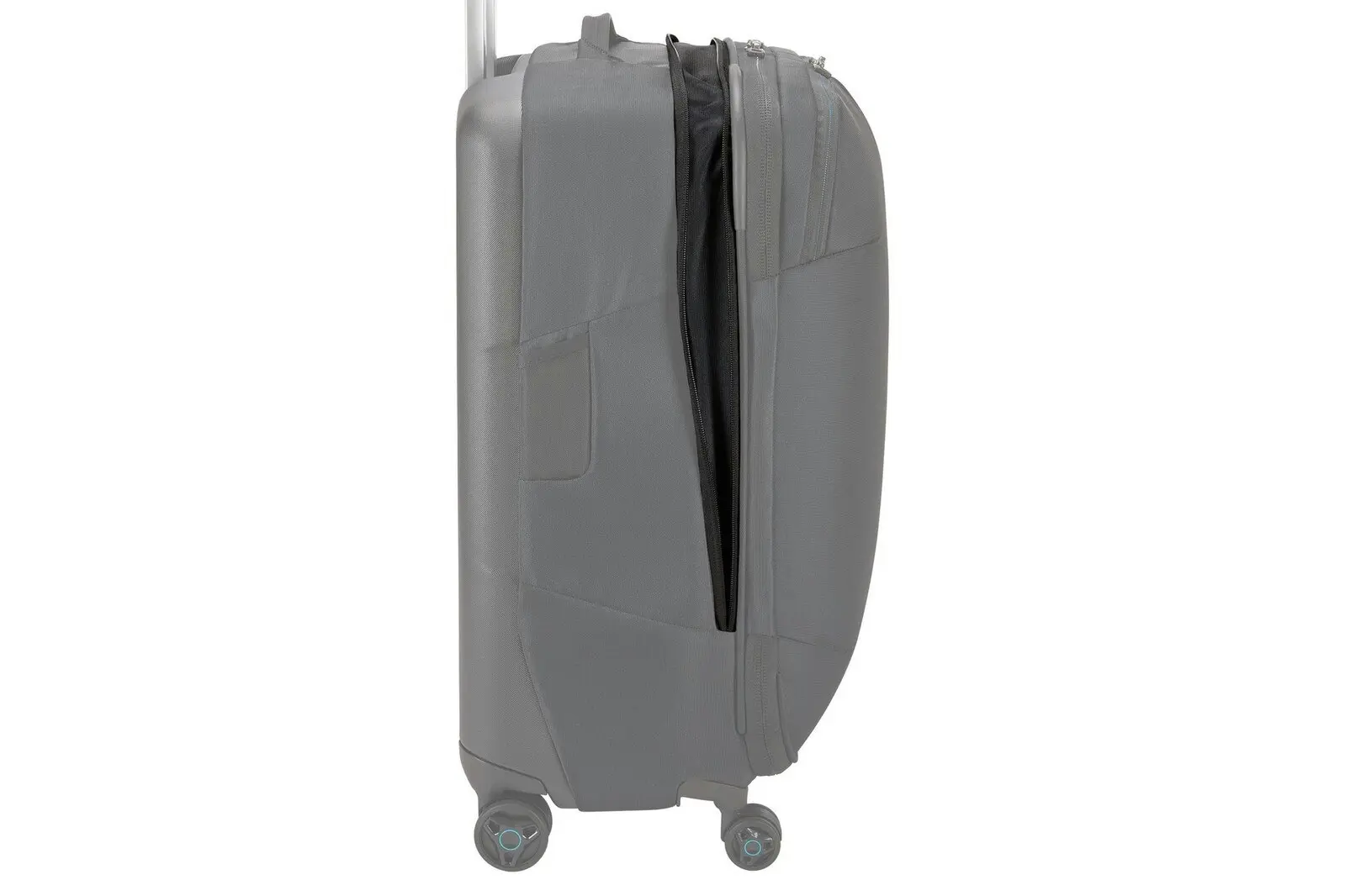 Subterra 63L/63cm Check-In Spinner Outdoor Travel Luggage Wheeled Suitcase Black