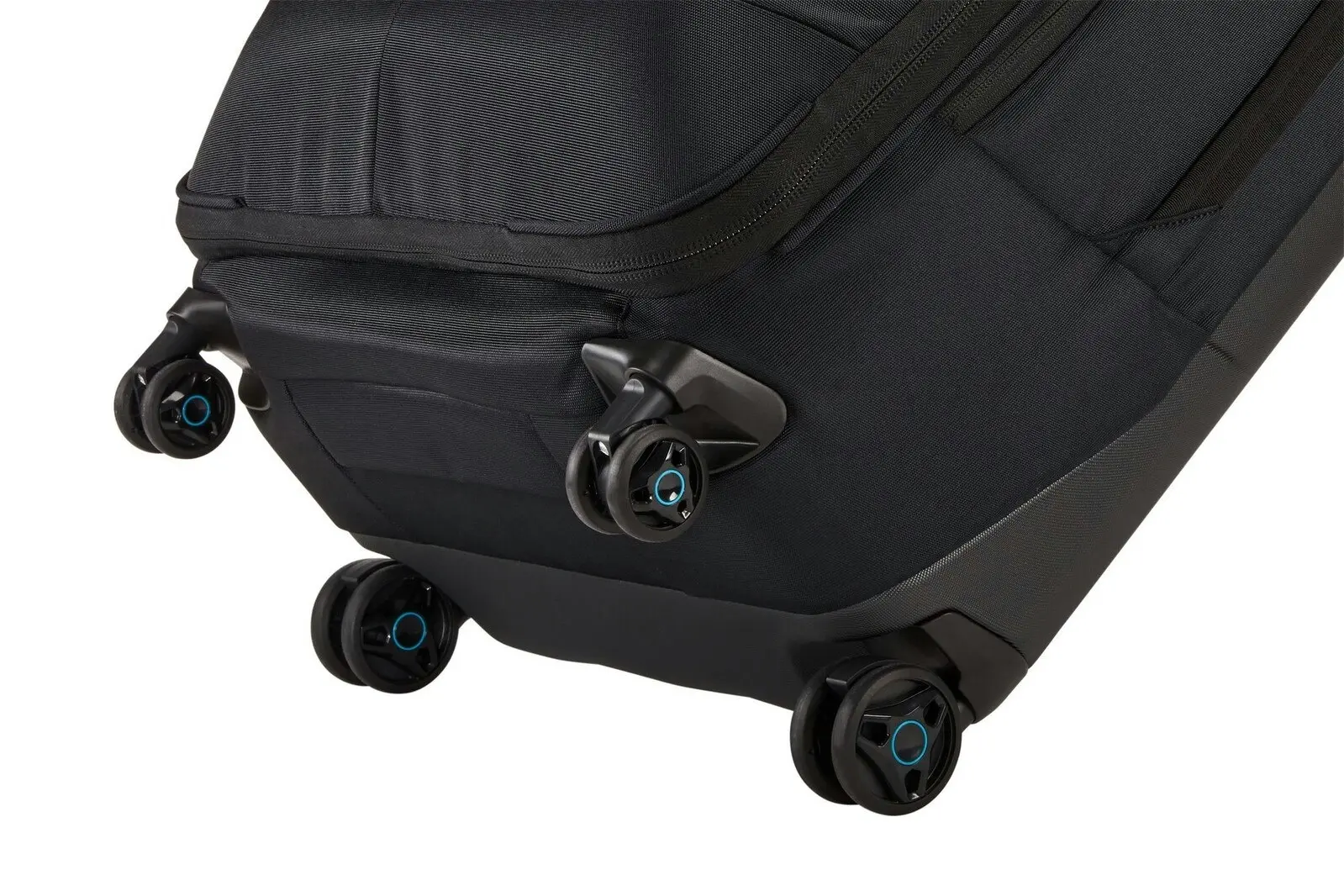 Subterra 63L/63cm Check-In Spinner Outdoor Travel Luggage Wheeled Suitcase Black