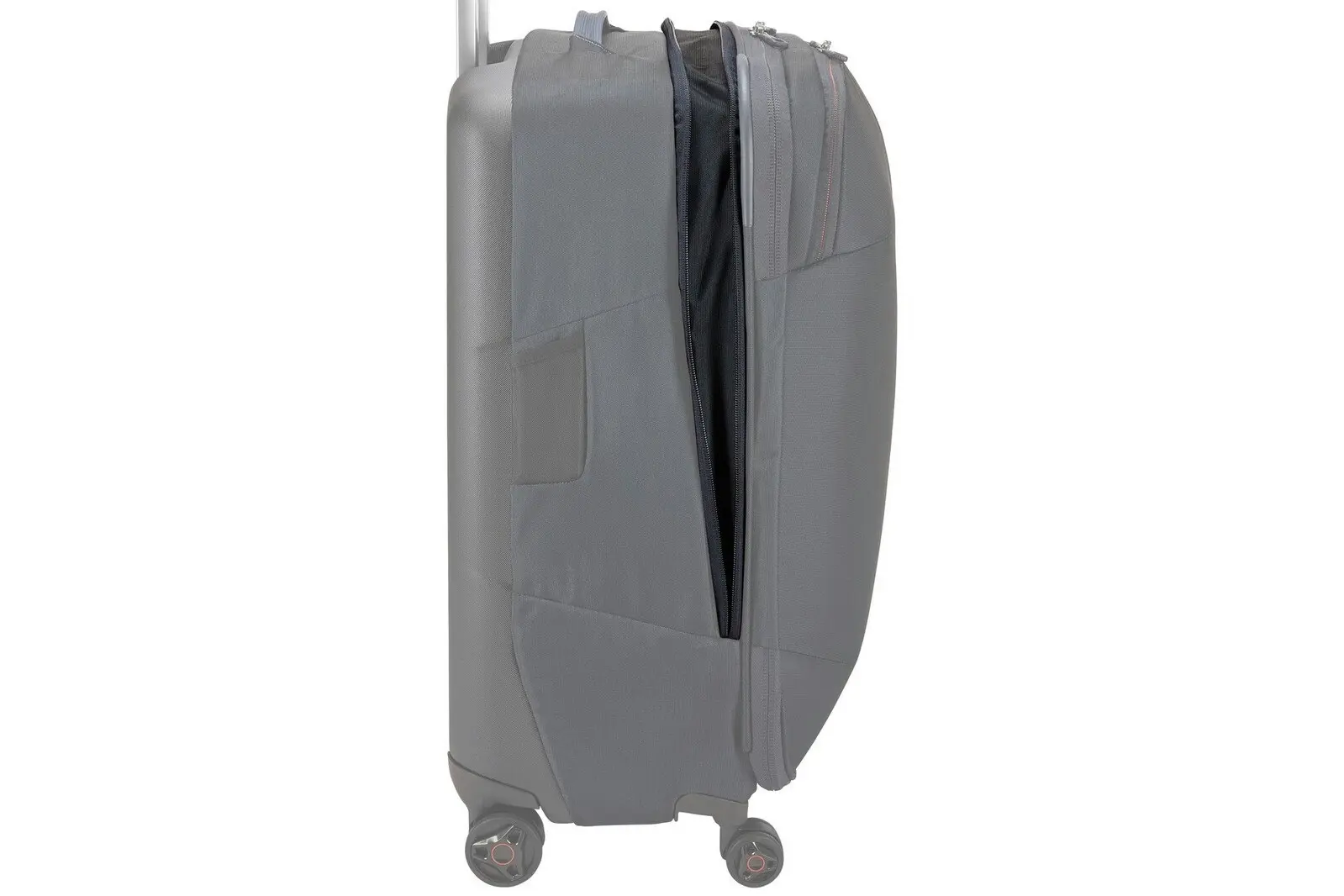 Subterra 63L/63cm Check-In Spinner Outdoor Travel Luggage Suitcase Mineral Blue