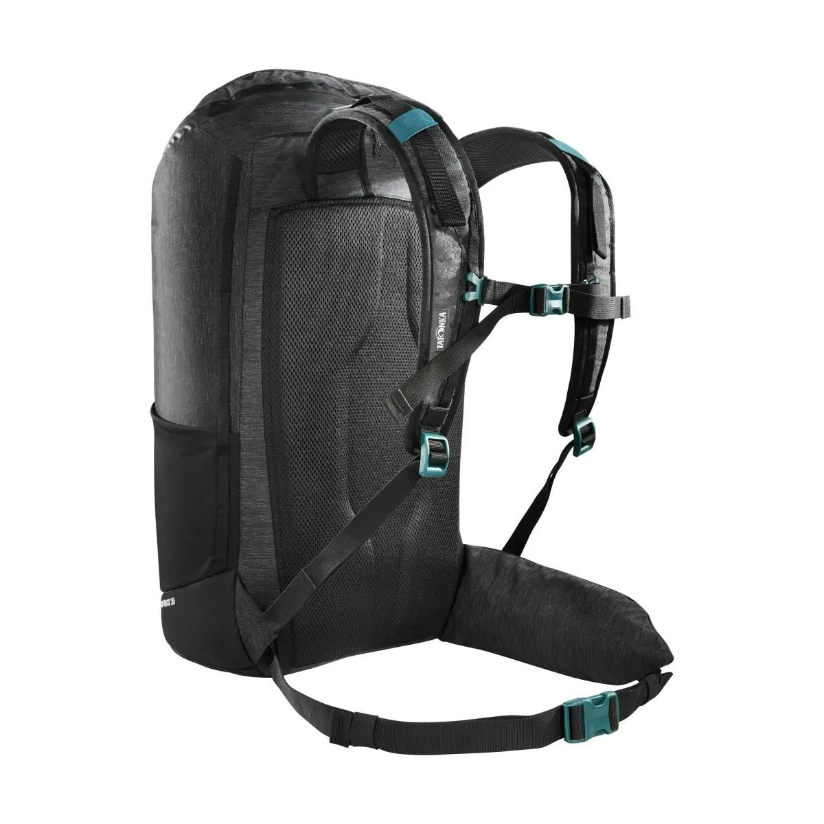 Tatonka City Pack 30L Backpack Hip/Chest Belt Laptop Compartment Storage Off BLK