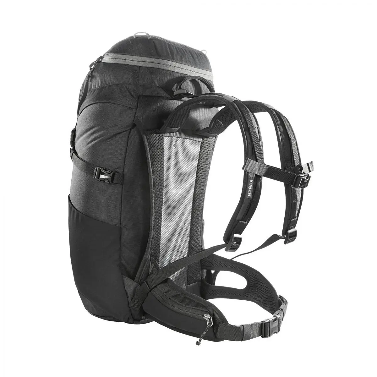 Tatonka Hike Pack 32L Backpack w/ Hip/Chest Belt Hiking/Trekking Storage Black